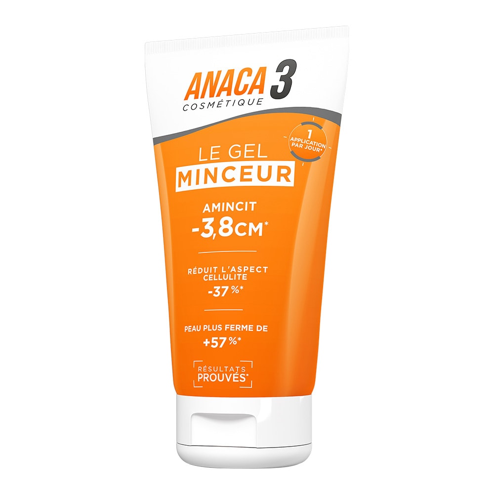 anaca3 ANACA3 LE GEL MINCEUR Cosmétique