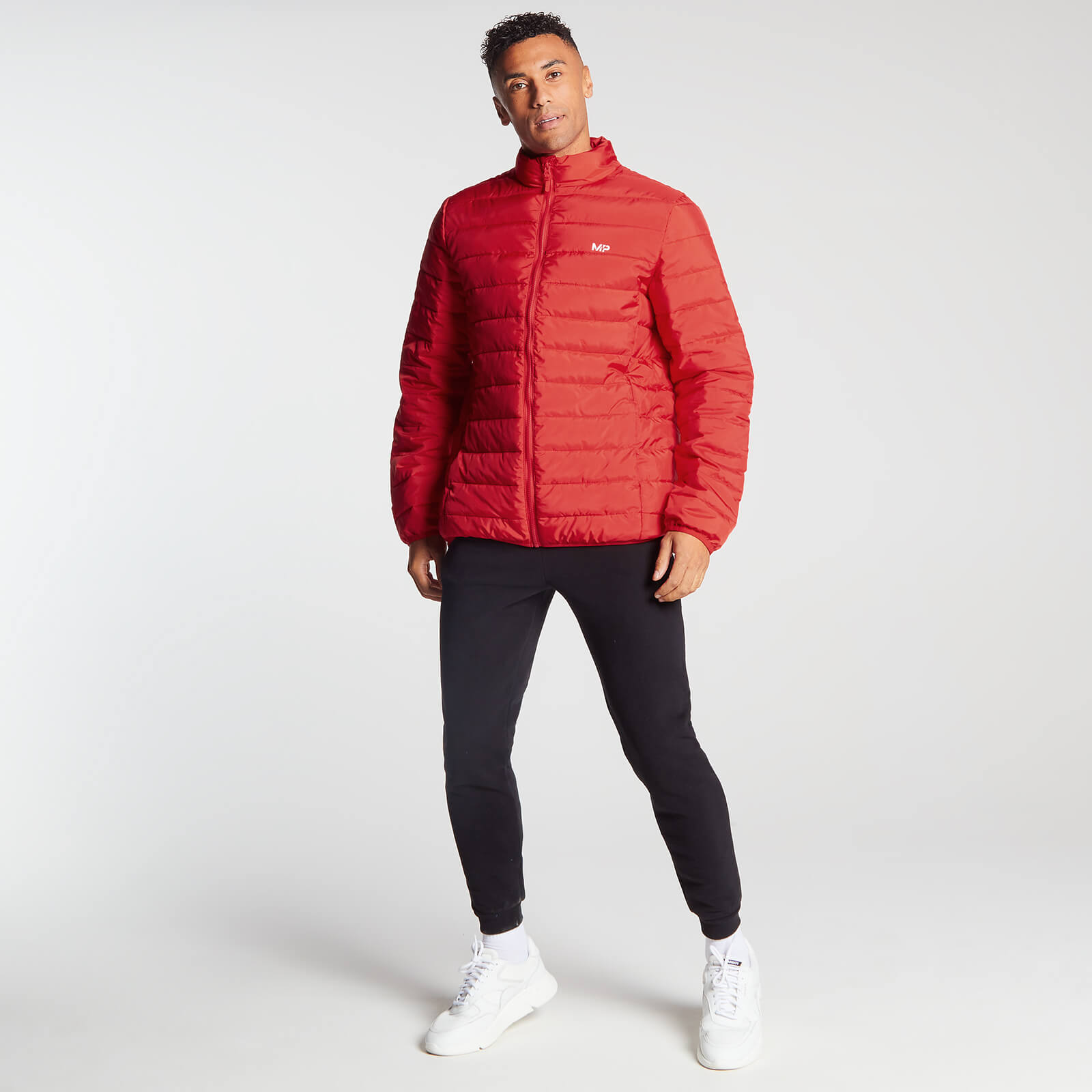 MP Men's Lightweight Packable Puffer Jacket - Danger