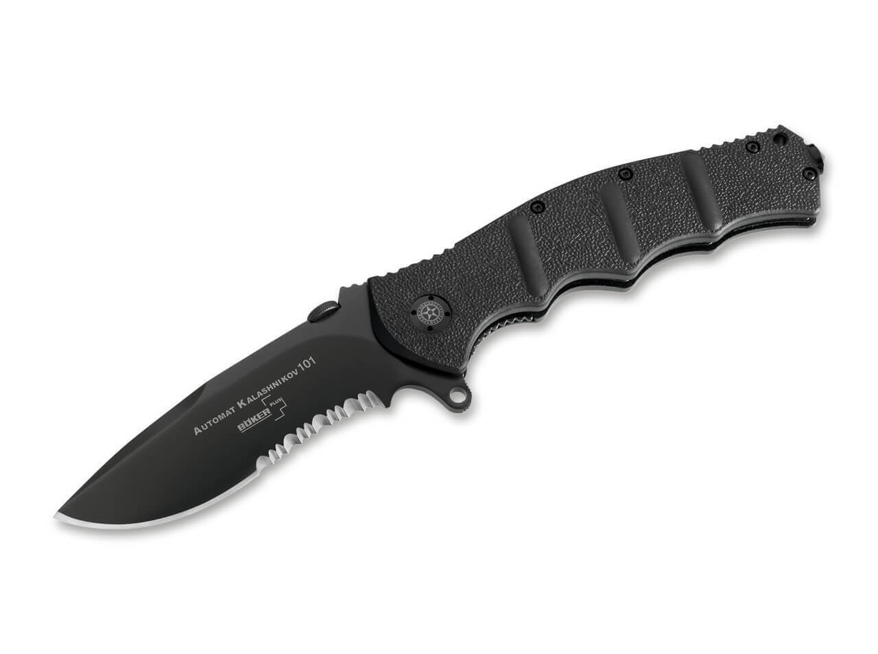 AK-101 Black Serrated