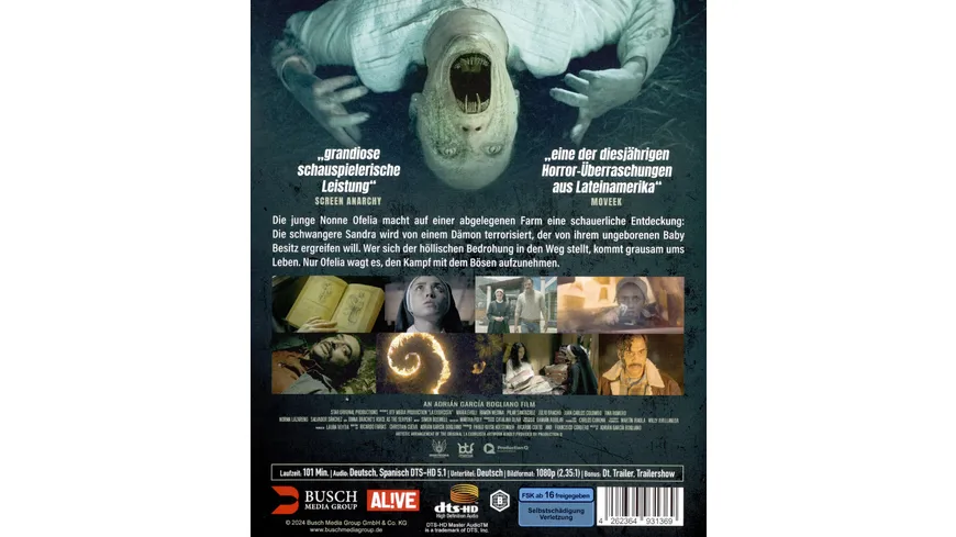 La Exorcista