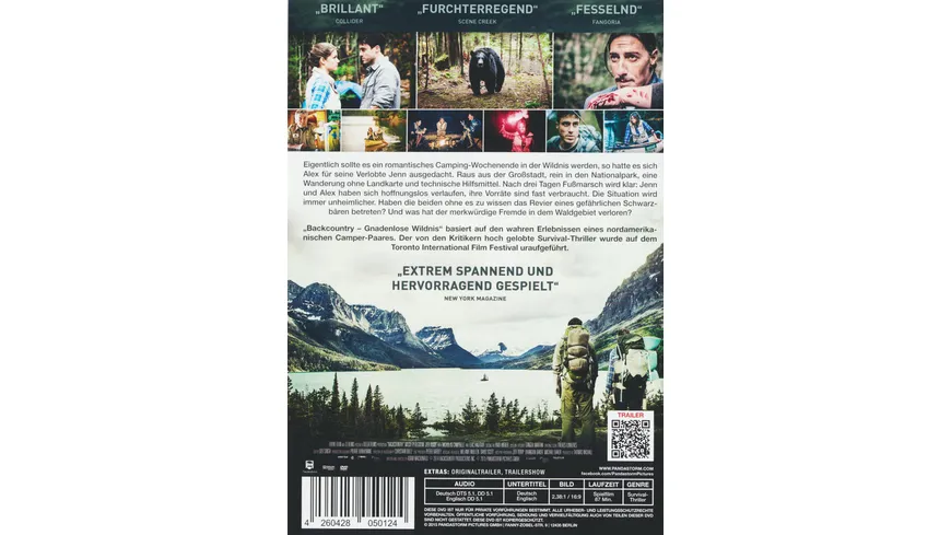 Backcountry - Gnadenlose Wildnis