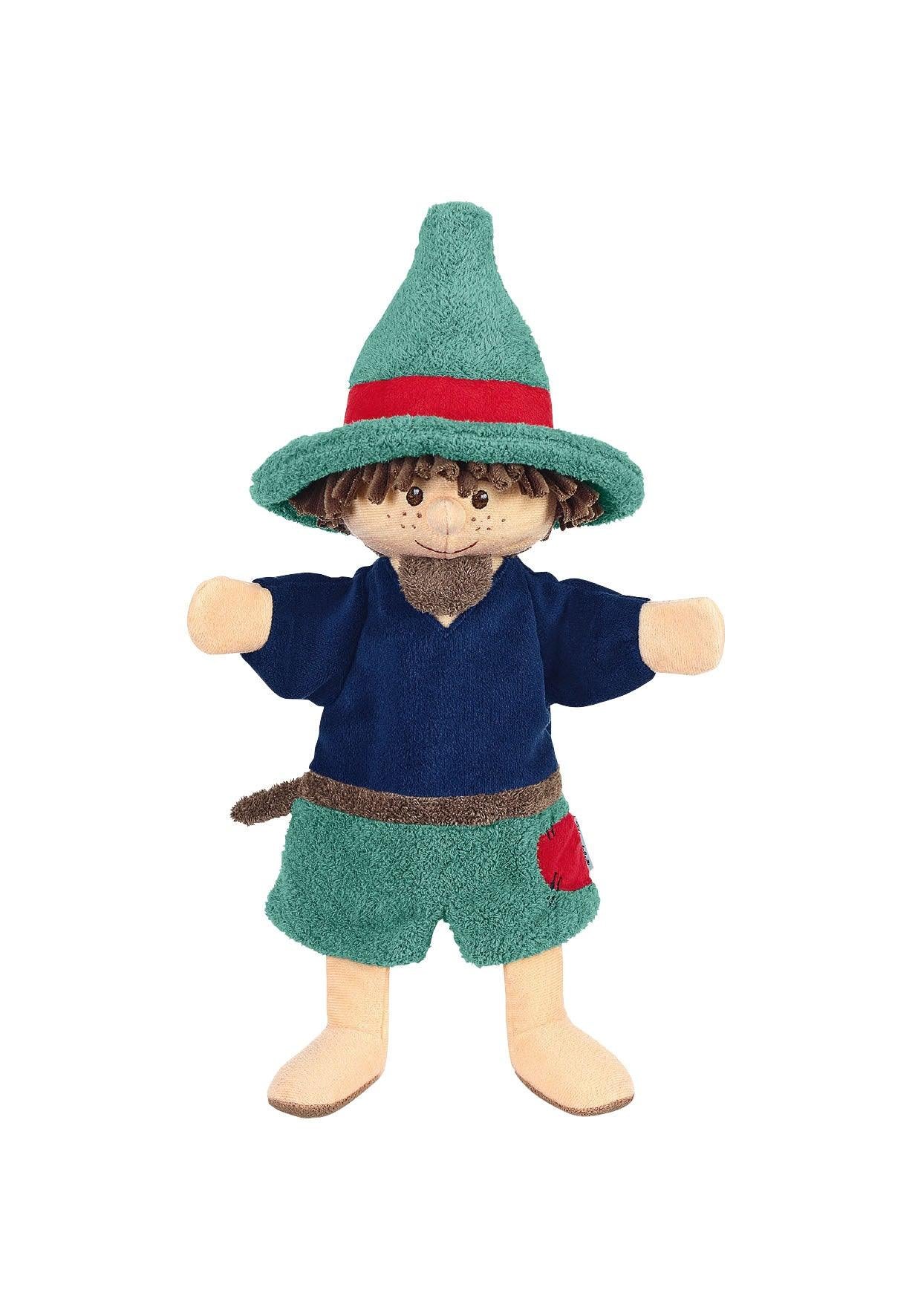Handpuppe Räuber, 36 cm für das Kasperletheater