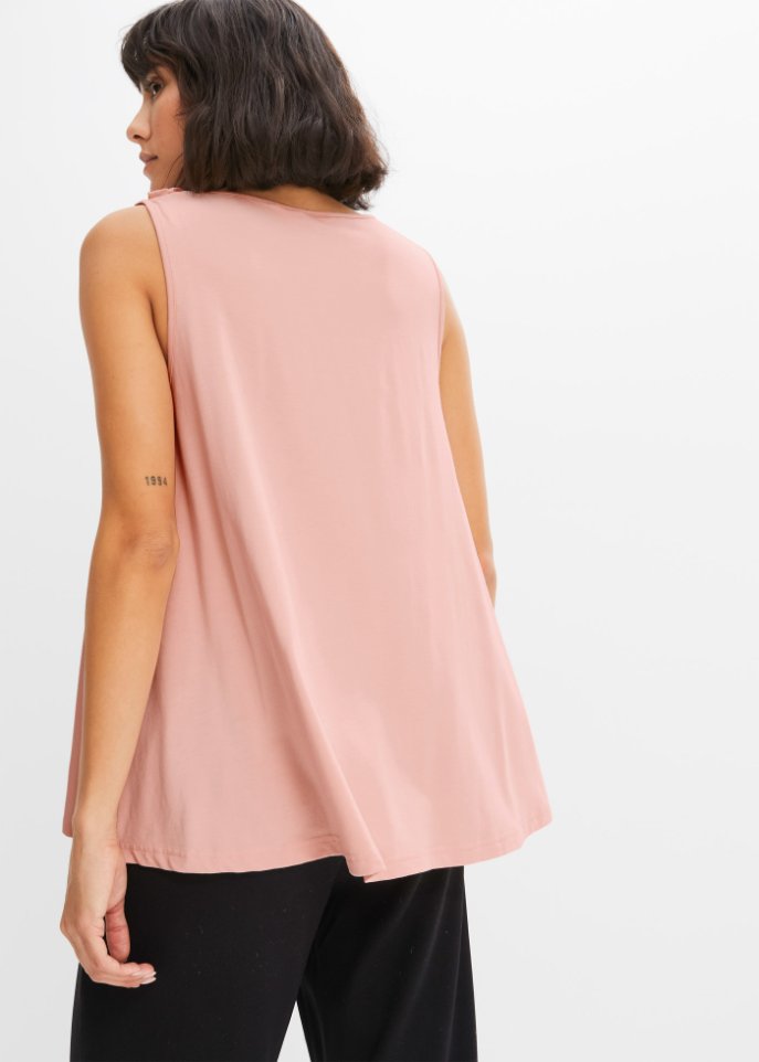 Top mit Volants