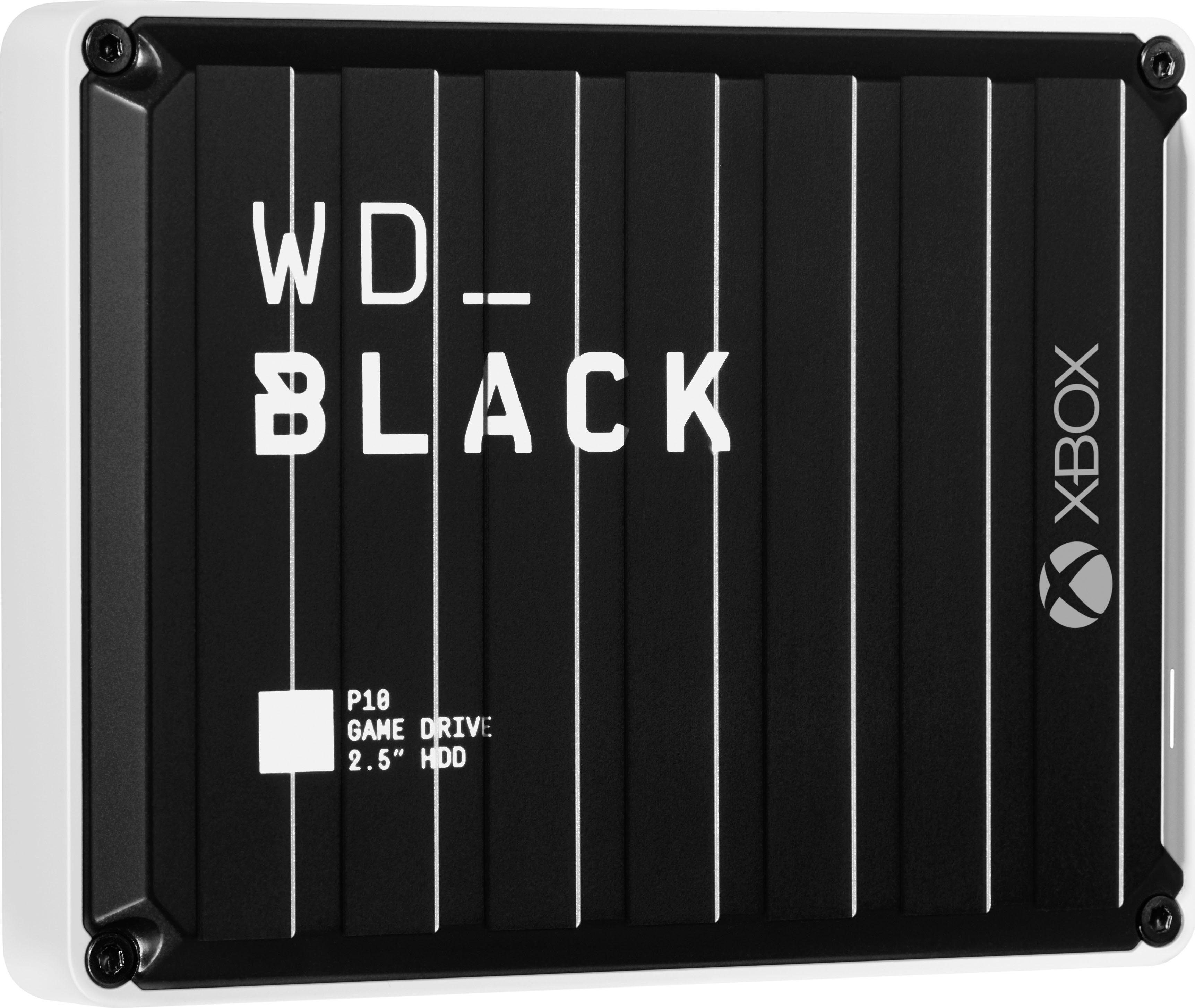 WD_Black P10 Game Drive für Xbox One™ externe Gaming-Festplatte (5 TB) 2,5