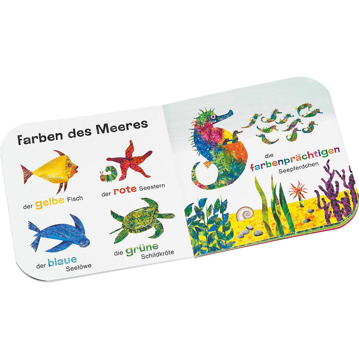 Die kleine Raupe Nimmersatt - Mein Tier-Fühlbuch