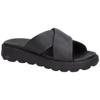 Geox U Sperica Pantolette in schwarz
