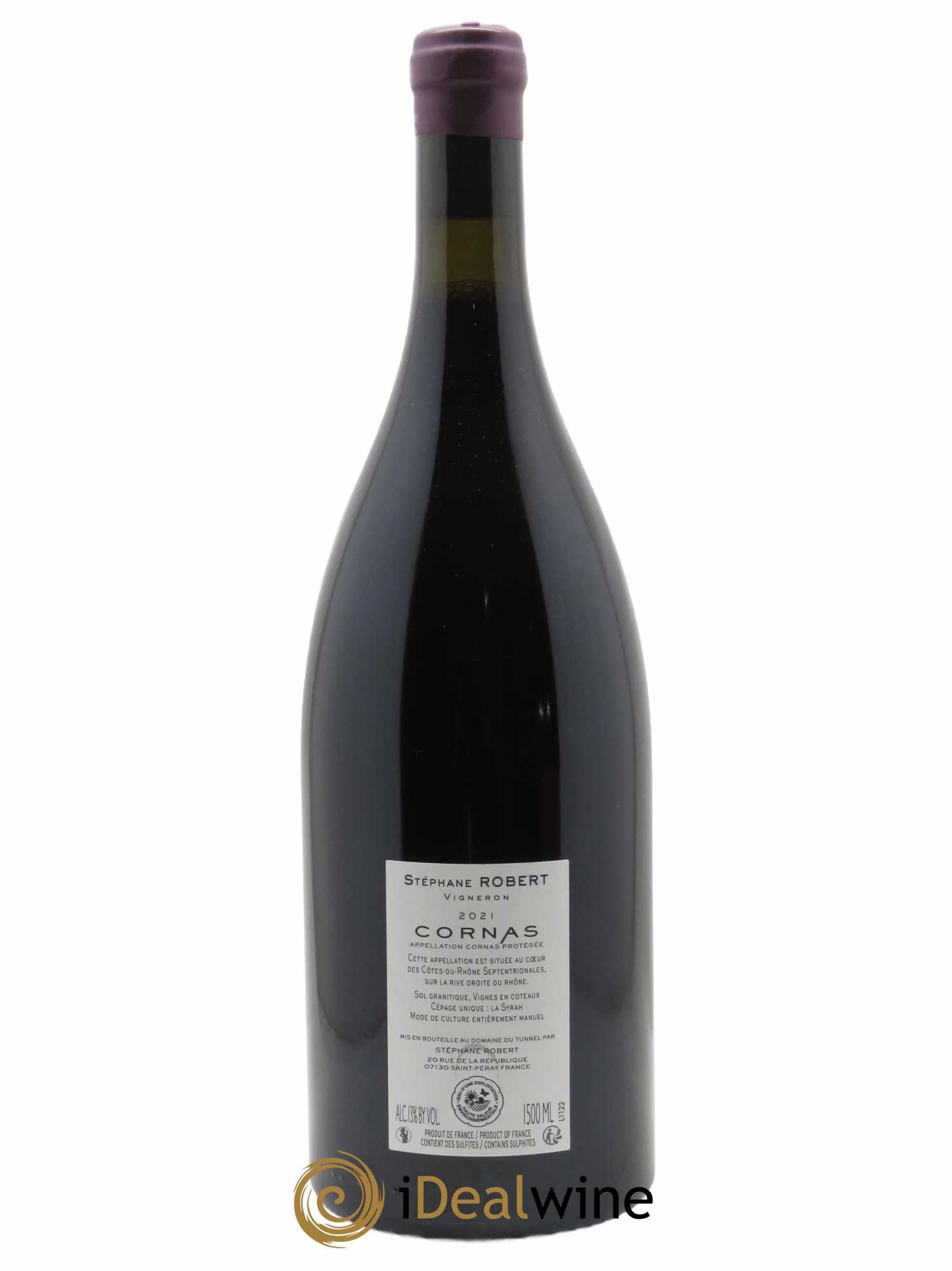 Cornas Tunnel (Domaine du)  2021 - Lot de 1 Magnum