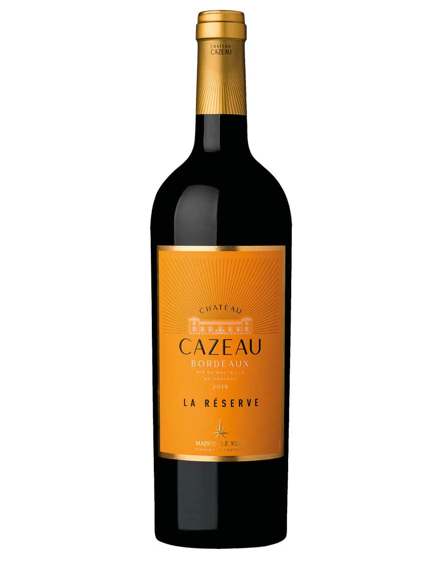 Bordeaux AOC La Réserve 2020 Château Cazeau 0,75 ℓ