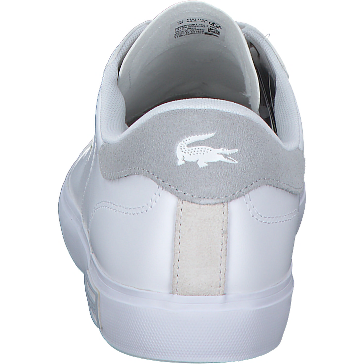 Lacoste Powercourt 47SMA0082, Klassische- & Business Schuhe, Herren, Weiß