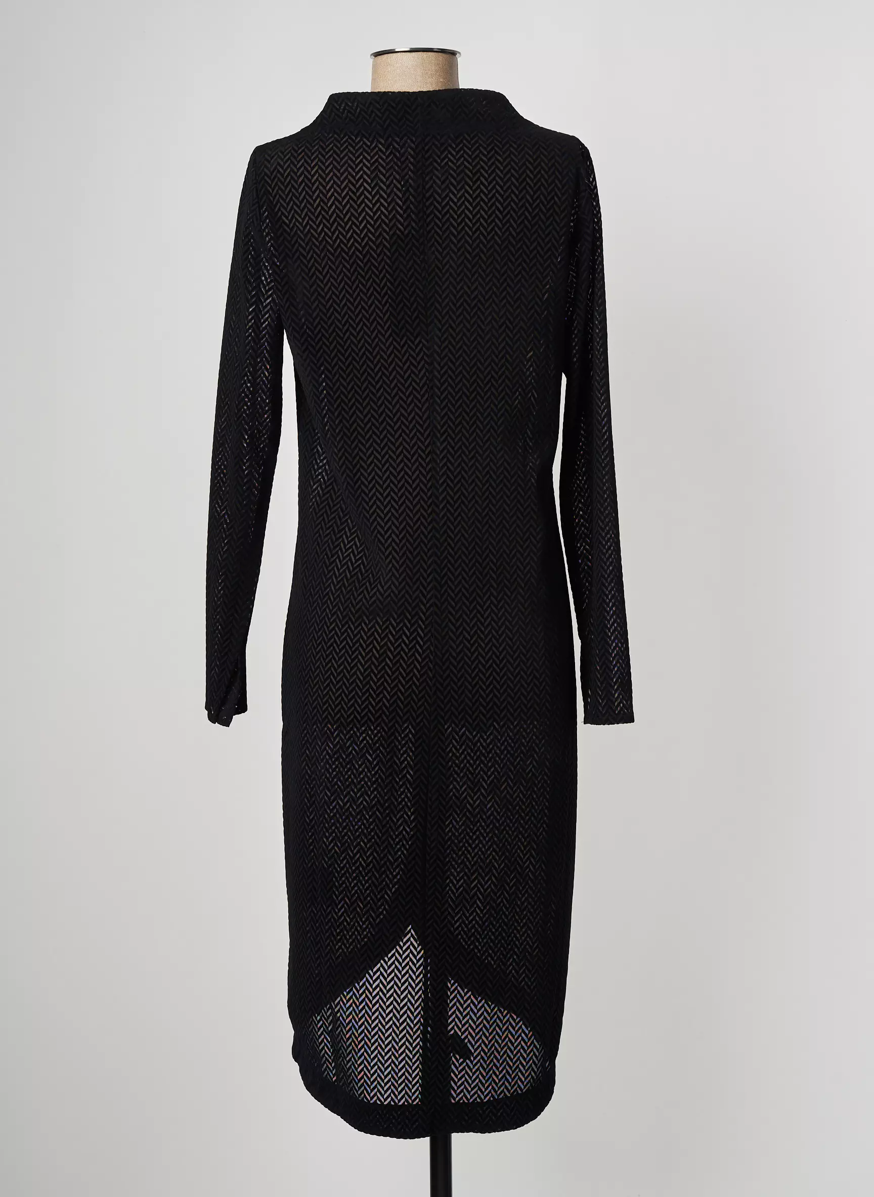 Elsewhere Vestecasual Femme couleur noir