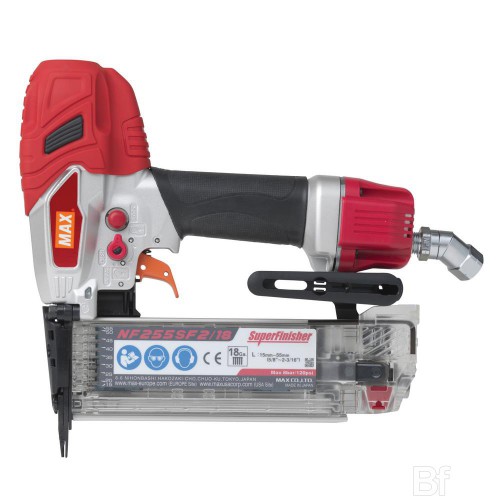 Max NF255SF2/18 Mini-gwoździarka bradnailer 18GA 15-55 mm