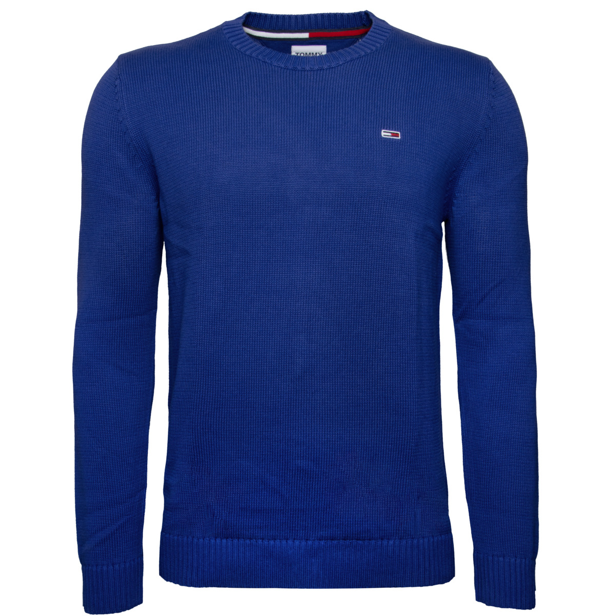 Tommy Hilfiger Tommy Jeans Essential Crew Neck Pullover blau