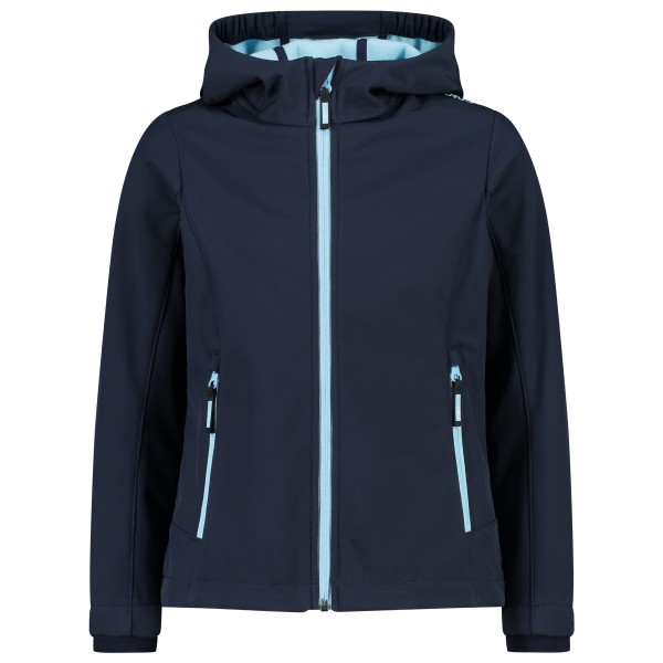 CMP - Girl's Jacket Fix Hood Softshell - Softshelljacke