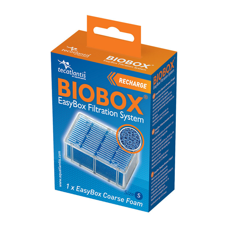 Aquatlantis Filter Aquatlantis EasyBox Filterschwamm grob S