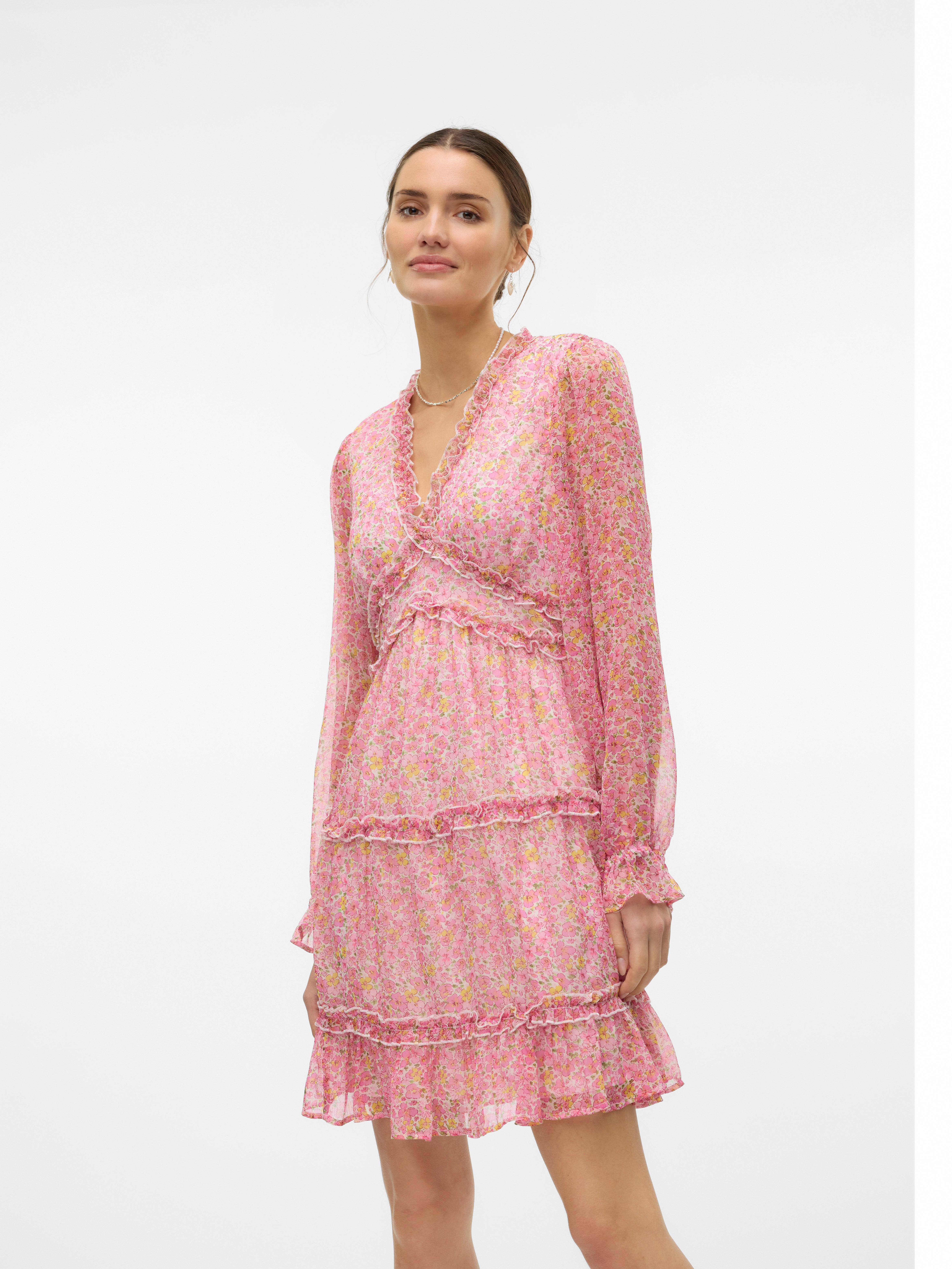 VMSMILLA Midikleid