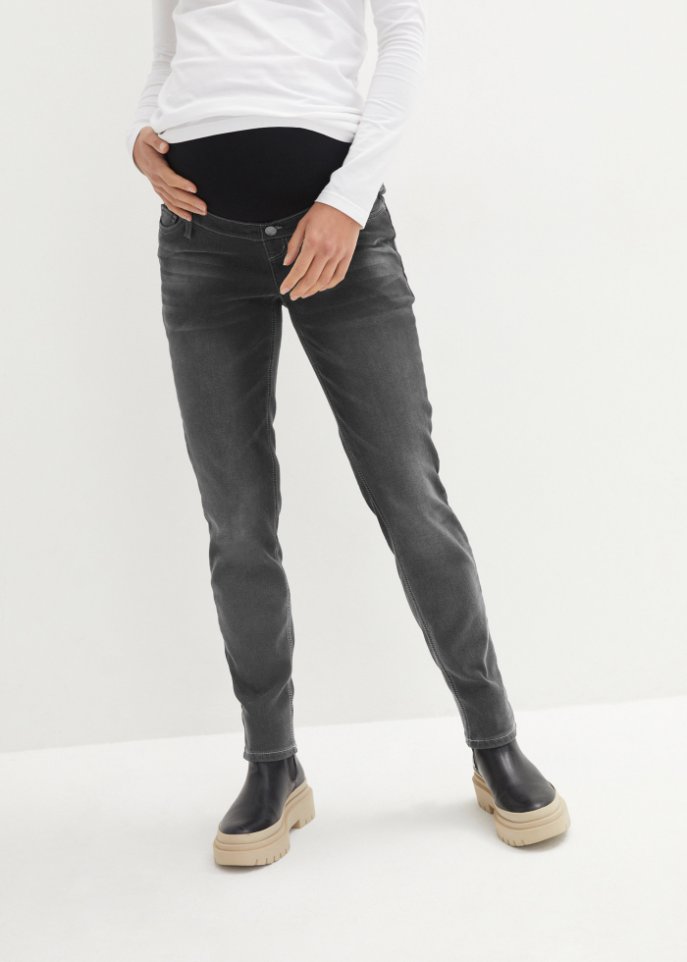 Thermo-Umstandsjeans mit kuscheliger Innenseite, Boyfriend