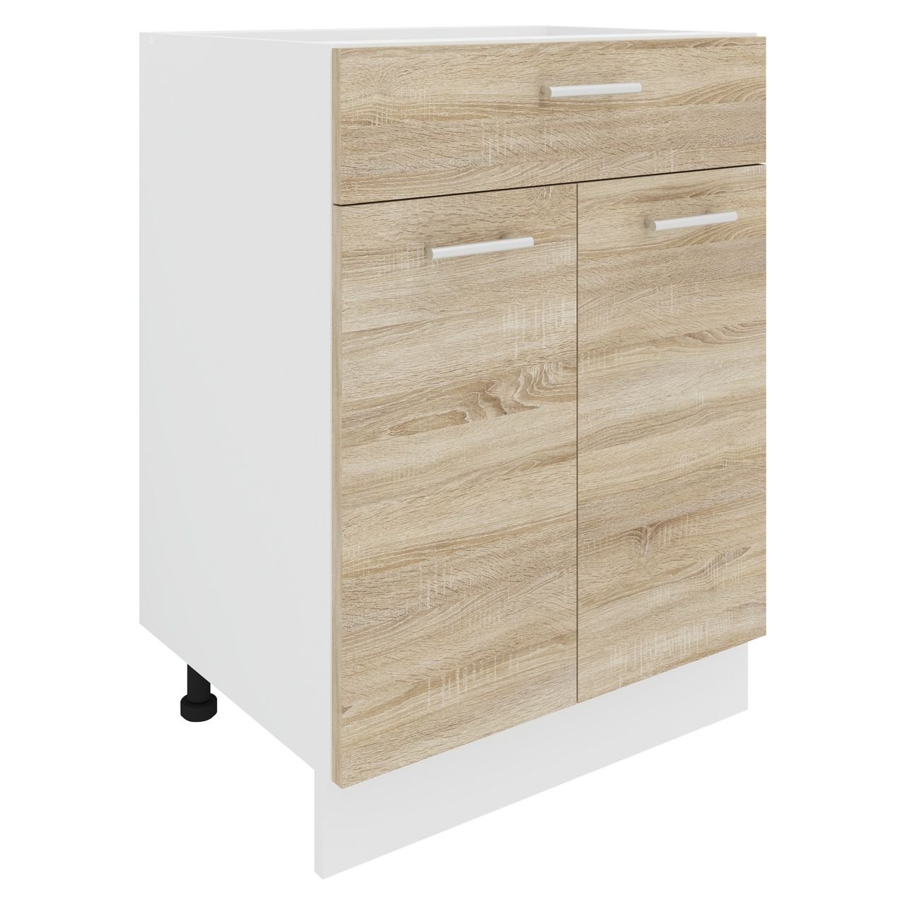 VCM Küchenschrank Breite 60 cm Schublade Unterschrank Küche Küchenmöbel Esilo