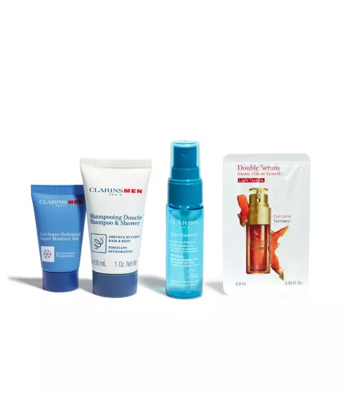LES ESSENTIELS CLARINSMEN Kit découverte soin visage pour hommes
