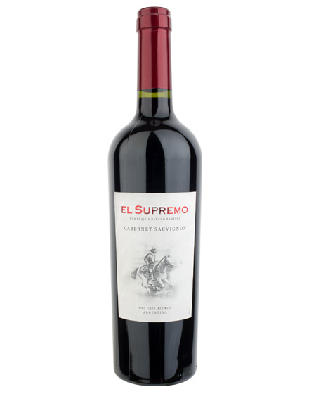 Mendoza  Cabernet Sauvignon IG El Supremo 2020 Rpb Wines 0,75 ℓ