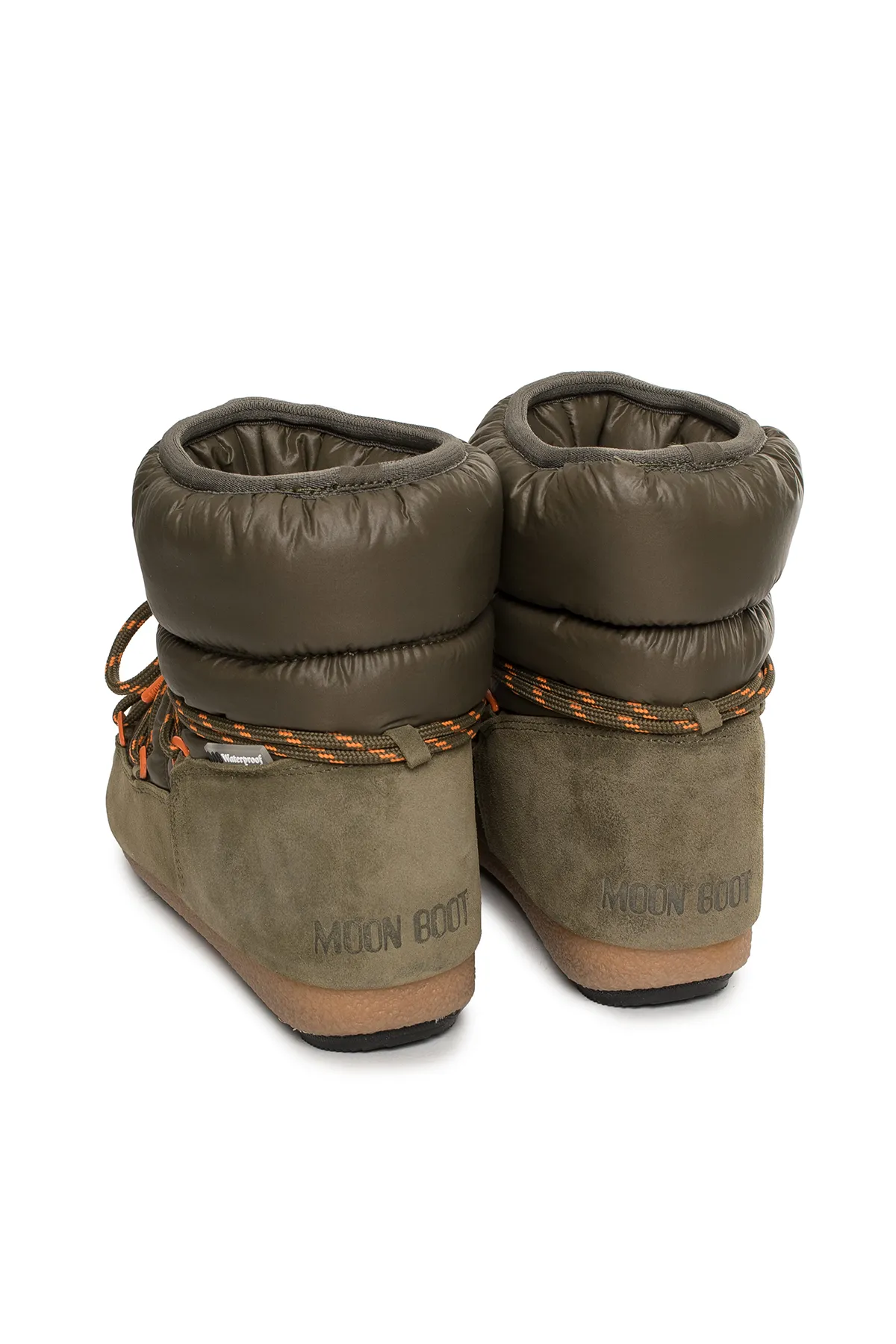 MOON BOOT  Stiefelette - Khaki - Flacher Absatz
