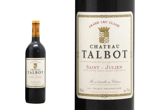 Château Talbot 2000 Bordeaux Saint-Julien