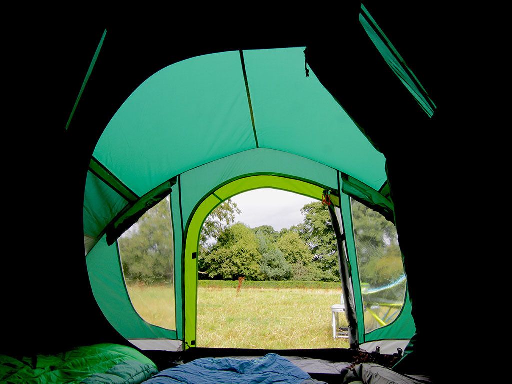 Coleman Kobuk Valley 4 Plus BlackOut Kuppelzelt