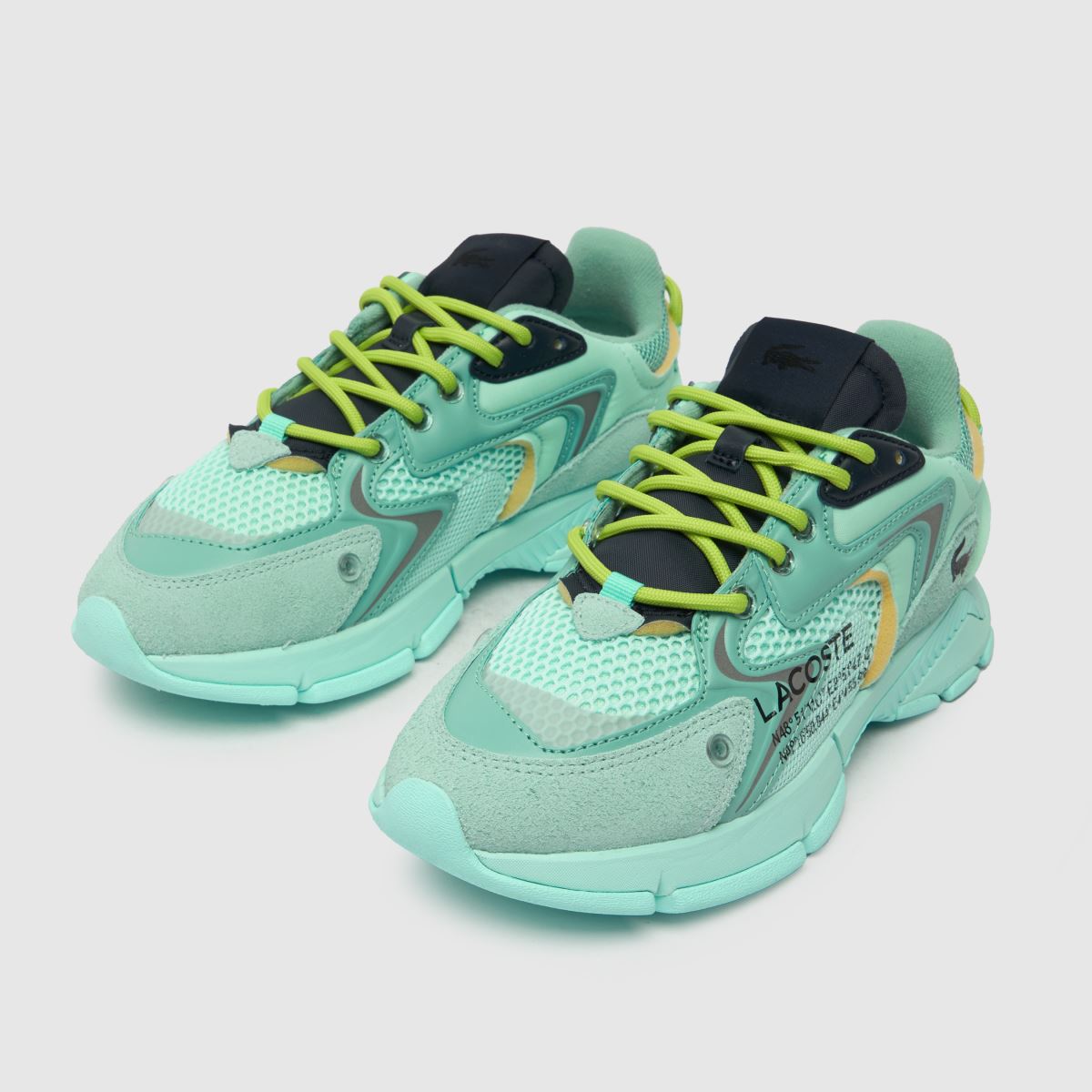 Lacoste – L003 Neo – Turkosa sneakers