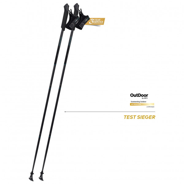 Komperdell - Traveller FXP - Nordic Walking Stöcke