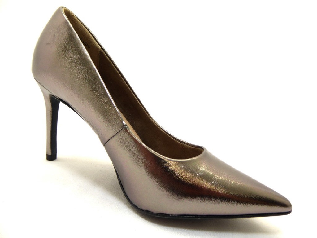 TAMARIS Modische Pumps grau