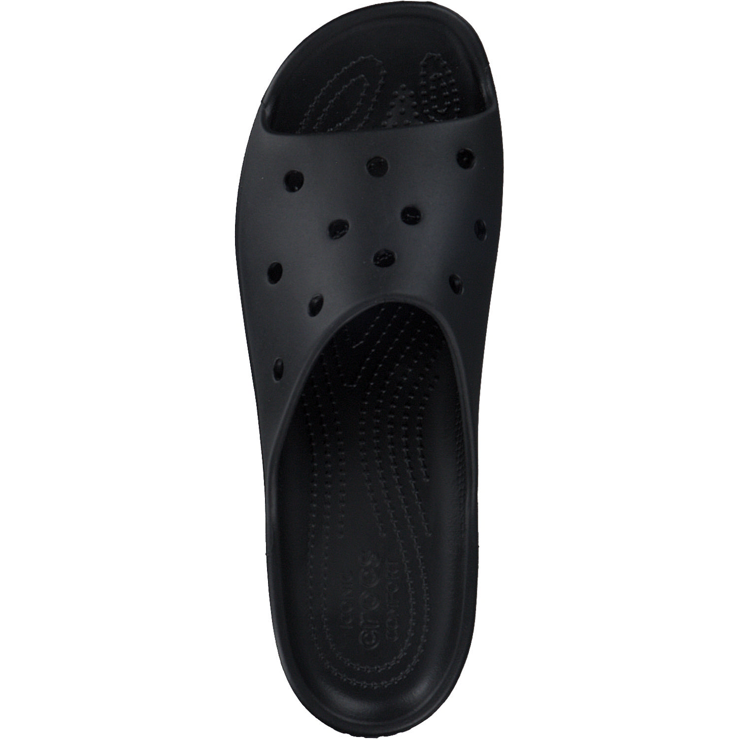 Crocs Classic Platform Slide 208180, Badeschuhe, Damen, BLACK