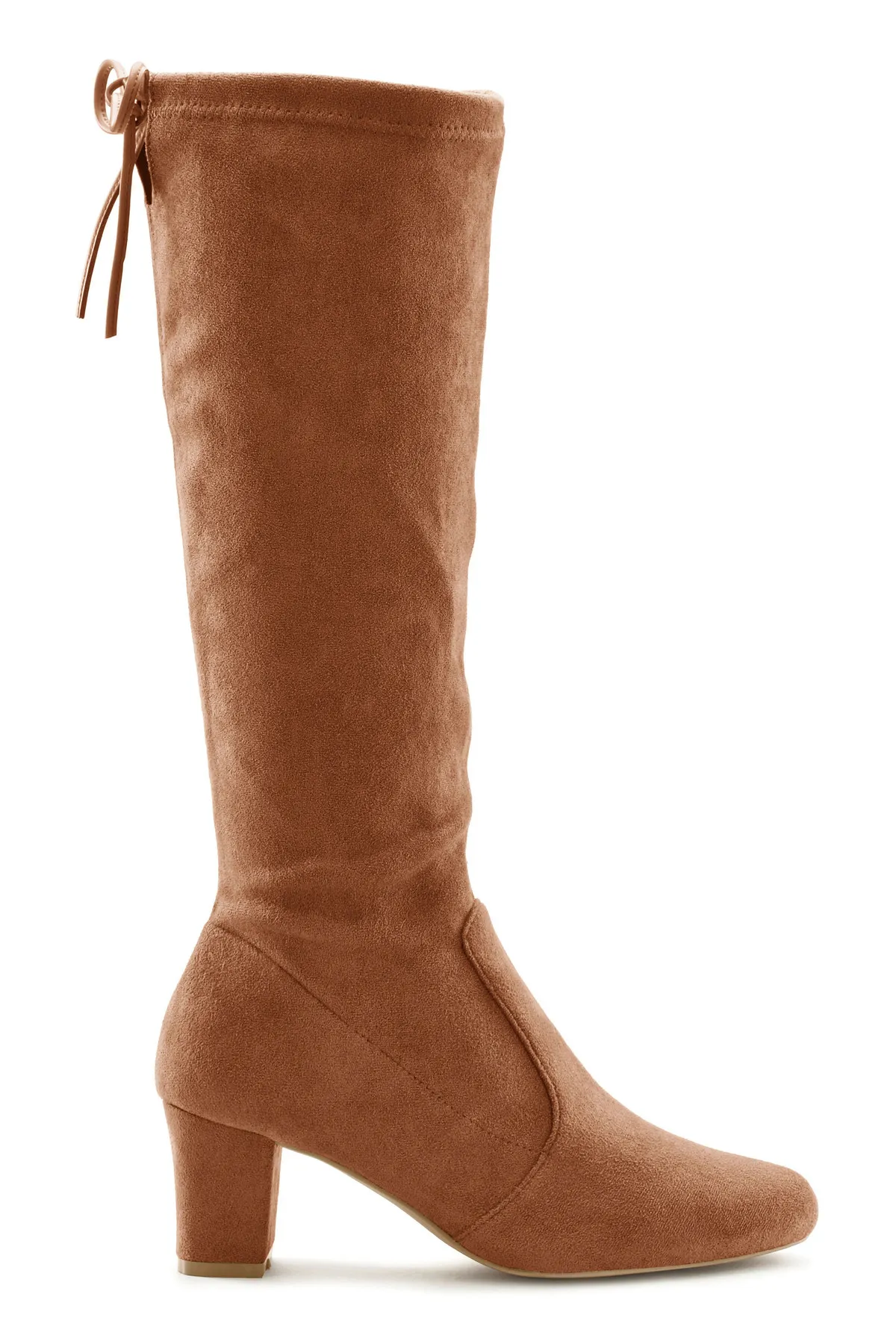 LASCANA  Stiefelette - Braun - Blockabsatz