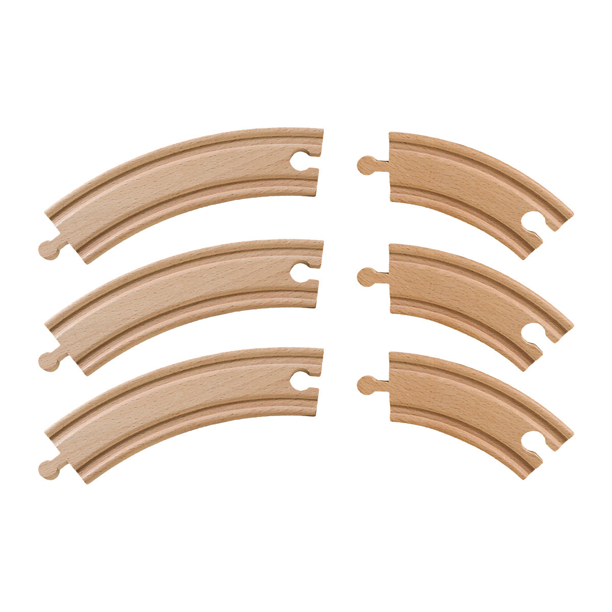 Holzschienen-Set, 31 tlg.