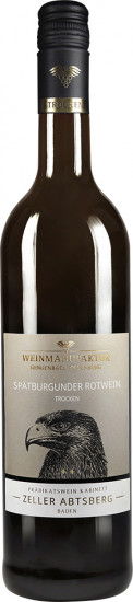 2020 Zeller Abtsberg Spätburgunder Rotwein Kabinett trocken - Weinmanufaktur Gengenbach