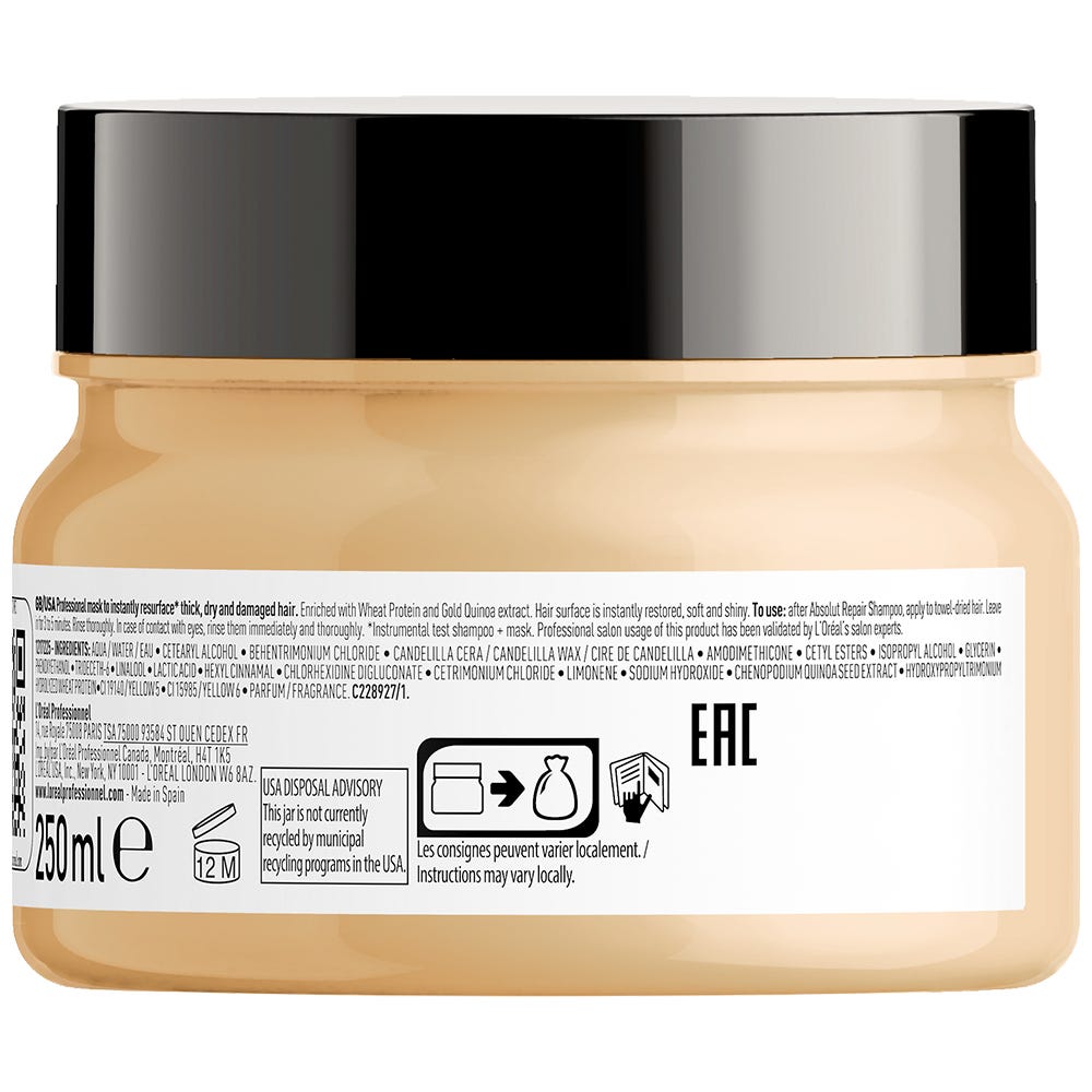 L'Oréal Professionnel Paris Série Expert Absolut Repair Maske 250 ml