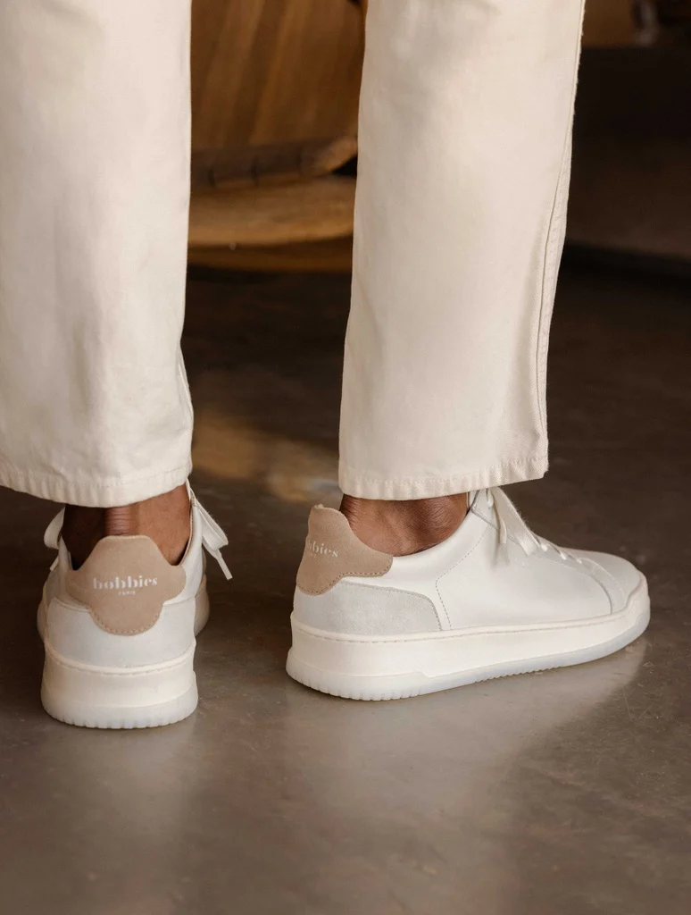 Daniil - Blanc Cassé & Beige Cendré