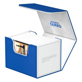 Ultimate Guard Sidewinder 100+ XenoSkin Synergie - Blau/Weiß