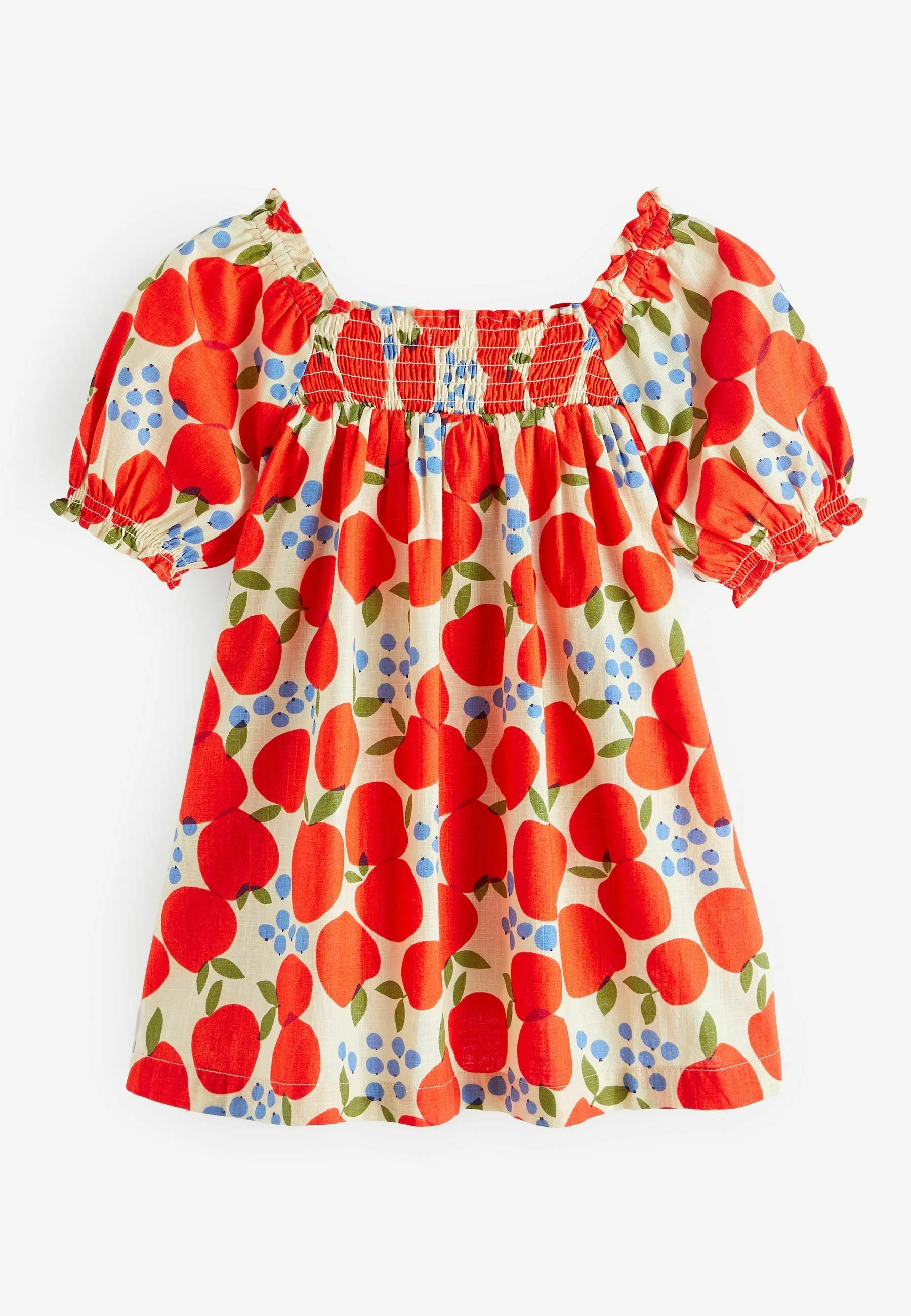 Siguiente MANGA ABULLONADA - Vestido de verano
