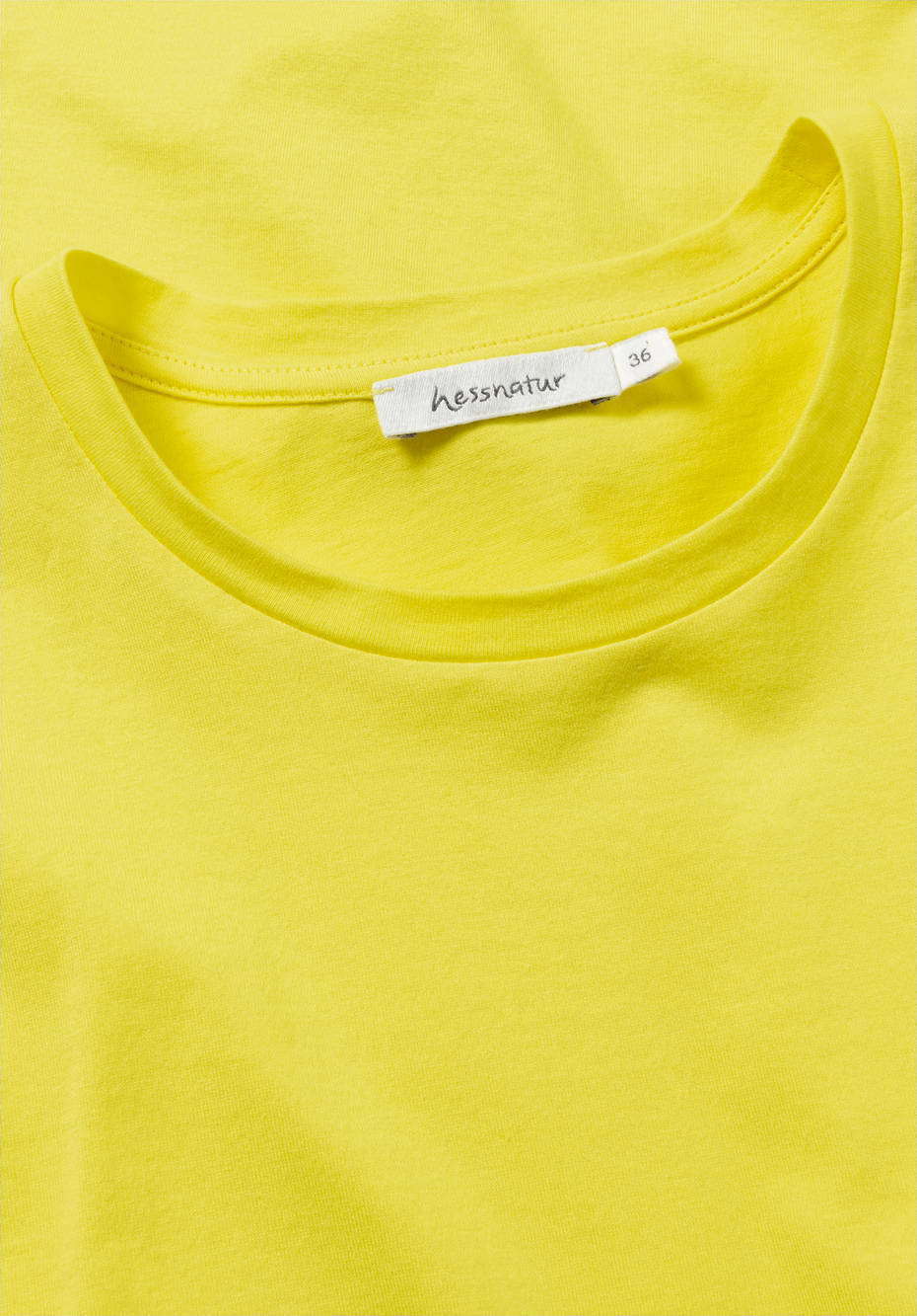 Kurzarm-Shirt aus reiner Bio-Baumwolle