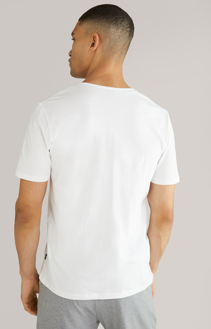 2er-Pack Fine Cotton T-Shirts in Weiß