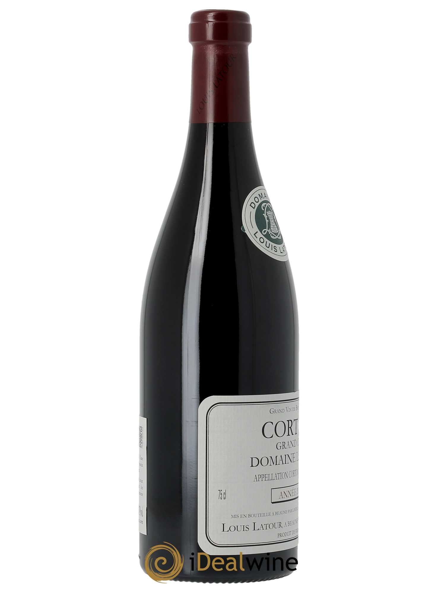 Corton Grand Cru Louis Latour (CBO à partir de 6 BTS) 2021 - Lot de 1 Bouteille