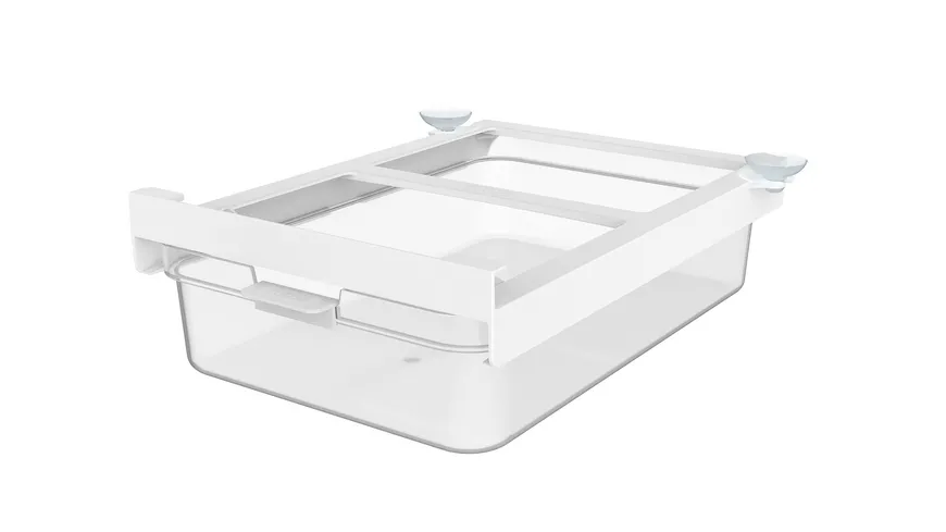 rotho Kühlschrankorganizer Schublade 2,6l