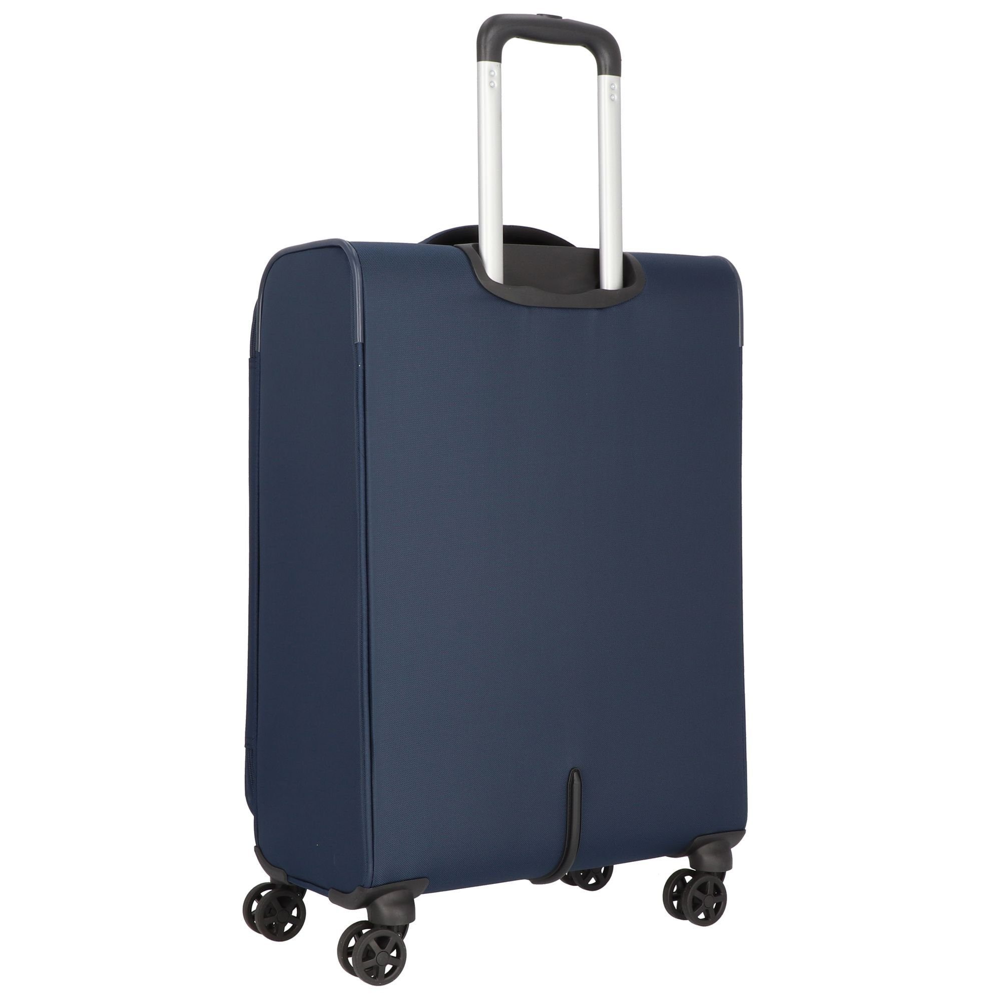 RONCATO Weichgepäck-Trolley Twin, 4 Rollen, Polyester