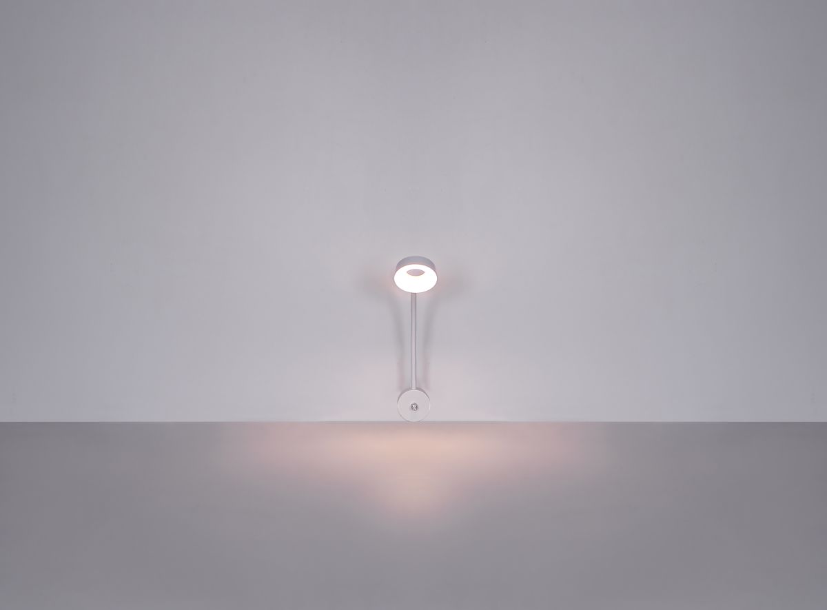 Globo LED Steckerlampe Lehovo Weiß
