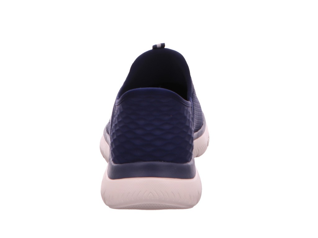 SKECHERS Freizeit Schnürer blau 232457