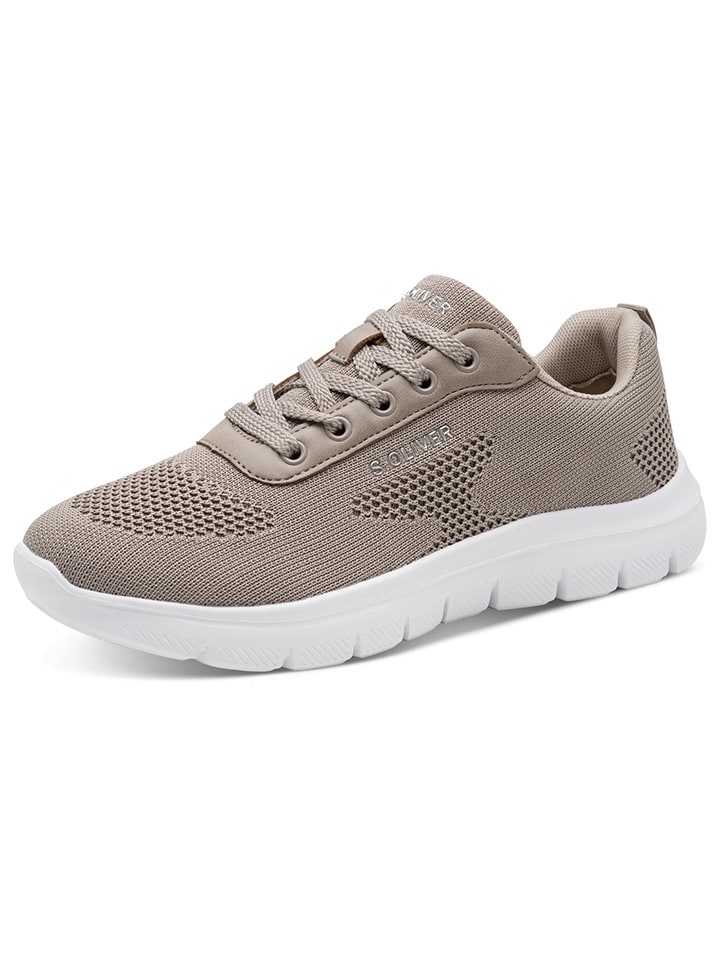 s.Oliver Sneakers in Braun günstig kaufen