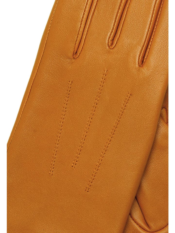 Kessler Lederhandschuhe CARLA in 410 old gold günstig kaufen