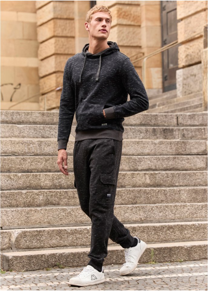 Jogginghose mit Cargotaschen