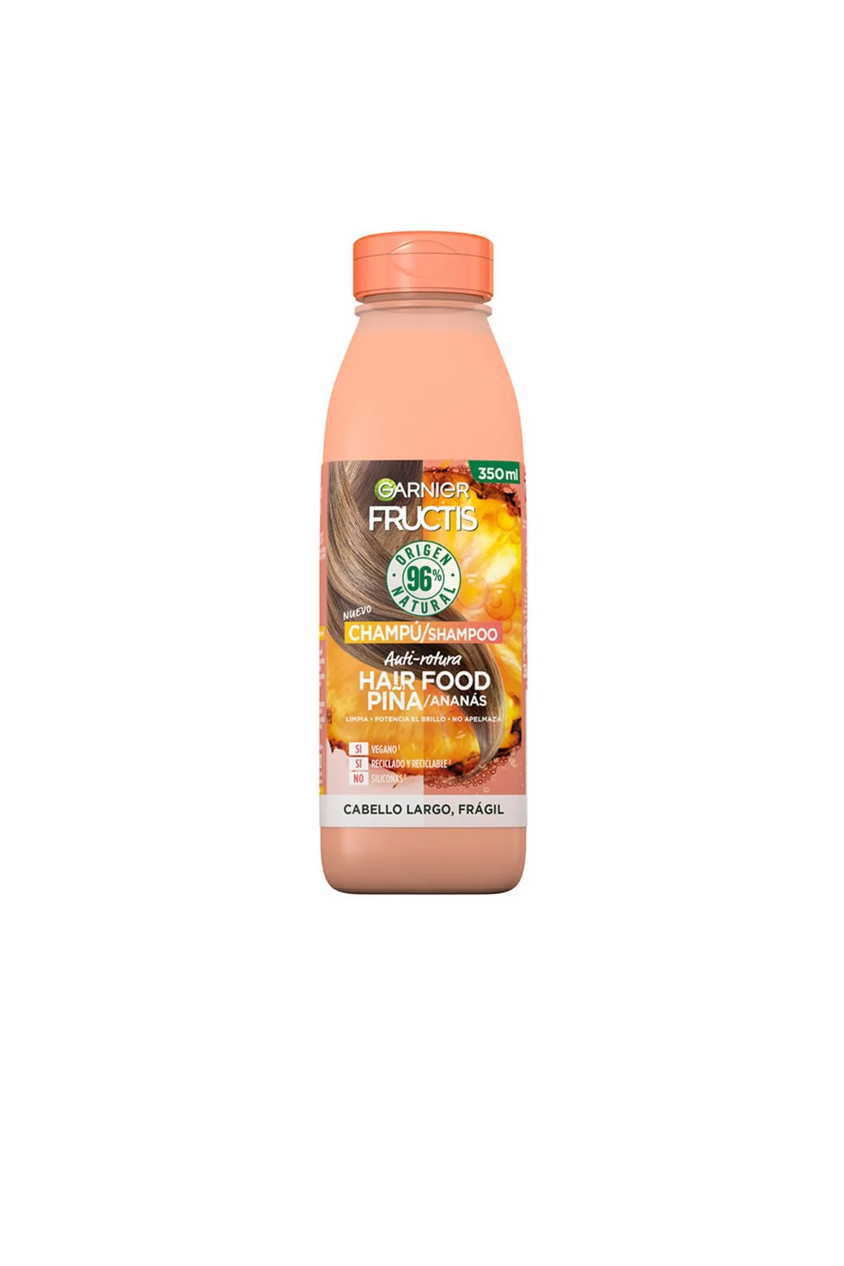 Garnier  Fructis Hair Food Anti-Bruch-Shampoo Ananas Garnier 350 ml