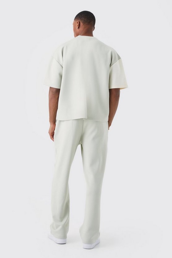 Kastiges Scuba Colorblock T-Shirt & Jogginghose