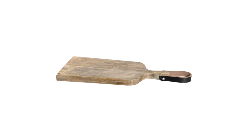 LEONARDO Brett aus Mangoholz GARDA 40cm